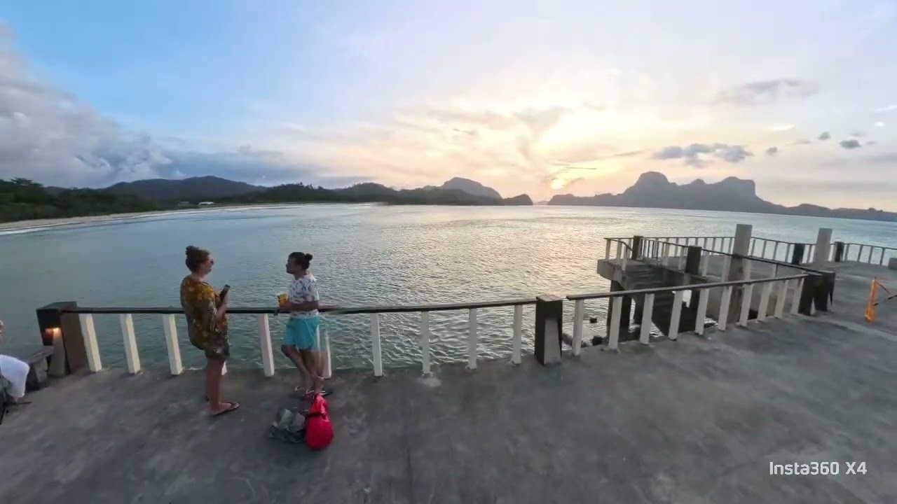 El Nido Palawan Lio Beach Sunset