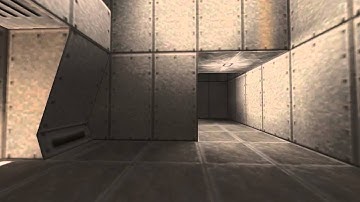 Quake 2 Rocket Arena - intricate steps between [isb] vs Hong Kong Action - ra2map1 - broadway! POV