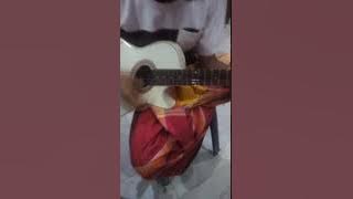 Genjrengan gitar koyo langit ambi bumi . Pemula