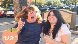 We're PREGNANT! Funny Reactions To Pregnancy Announcements