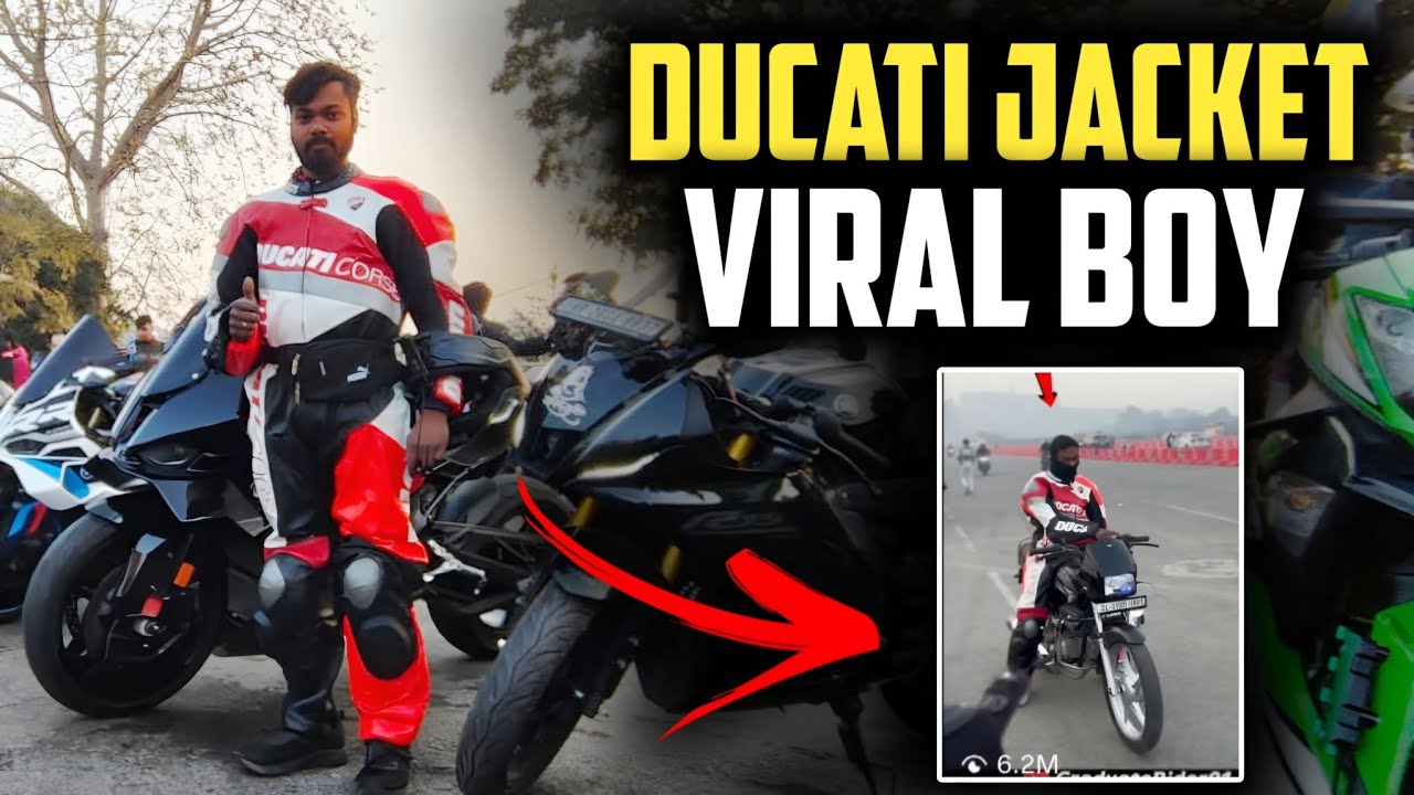 SUNDAY IN RIDE VLOGS 👍🏻  VIRAL DUCATI JECKET BOY  (ABNVLOGGER)@abnvlogger #ride #vlog #wheelie #new 