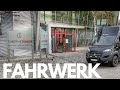 Fahrwerk - Höherlegung - Zusatzluftfederung im Kastenwagen + Q&A