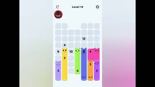 Shikaku Block: Logic Puzzle Level 19 Solution & Guide