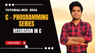 Mastering Recursion in C: A Step-by-Step Guide for Beginners #23