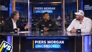 Full Anthony Joshua Sends BRUTAL WARNING to Tyson Fury on Piers Morgan Show! Guide