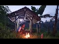 LIVE MASAK DI SAUNG TENGAH SAWAH