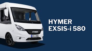 HYMER Quickstart HYMER Exsis-i 580