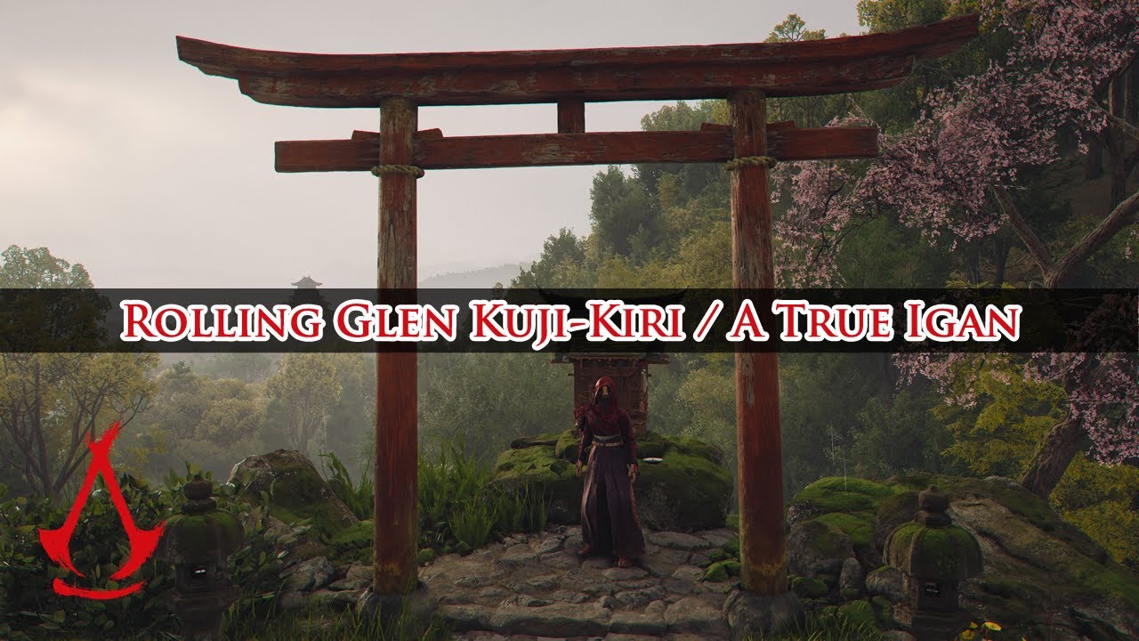 Rolling Glen Kuji-Kiri (Izumi Settsu) / A True Igan