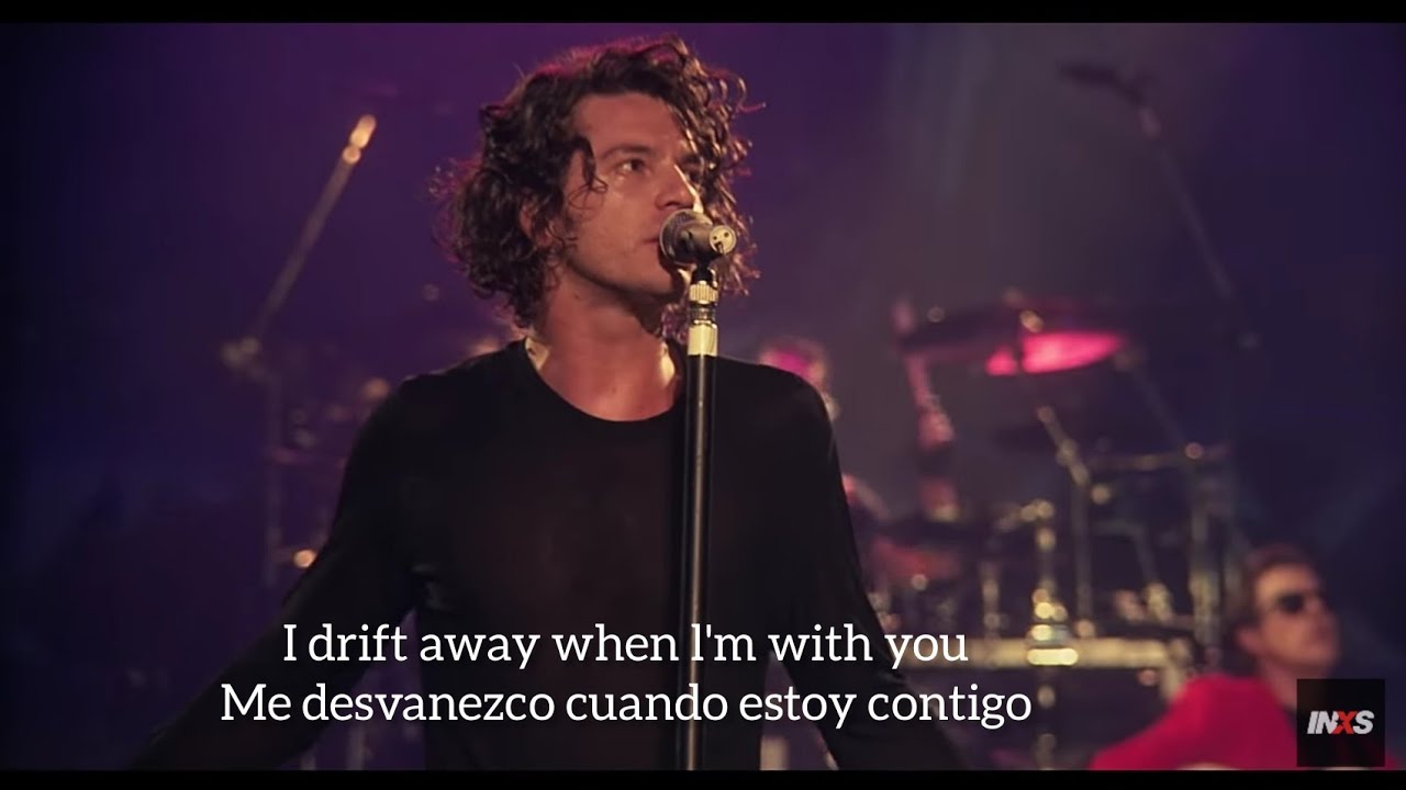 by my side inxs subtitulado live hd ingles español hq Chords