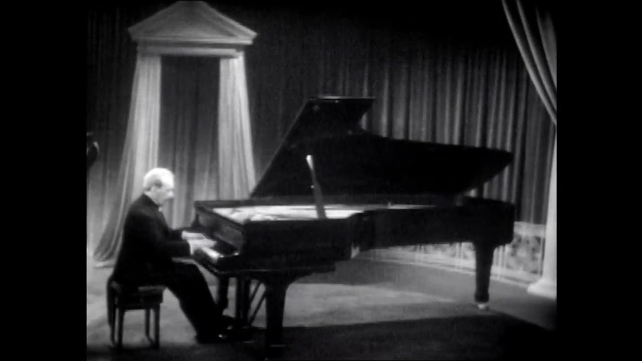 Benno Moseiwitsch - Wagner: Tannhäuser Overture