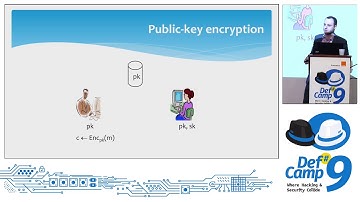 Lattice based Merkle for post-quantum epoch at DefCamp 2018