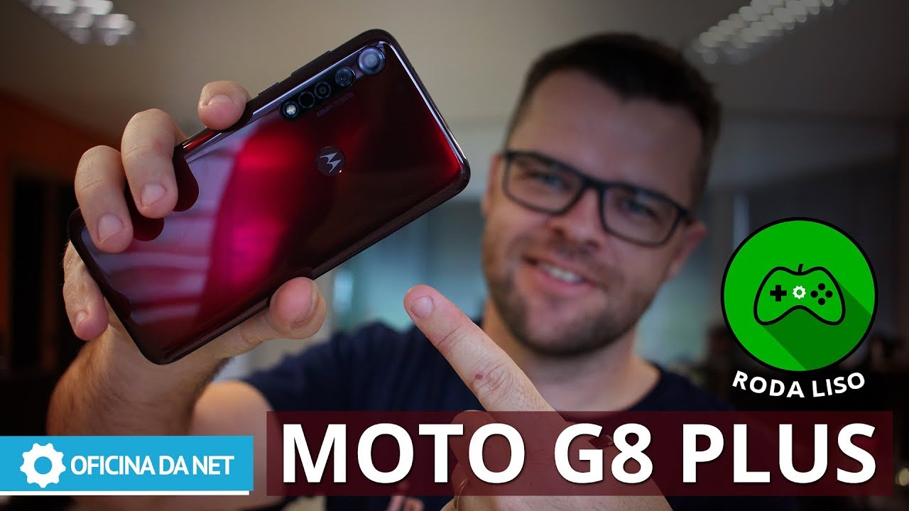 Moto G8 Plus roda Call of Duty, PUBG, ARK e outros jogos? - RODA LISO