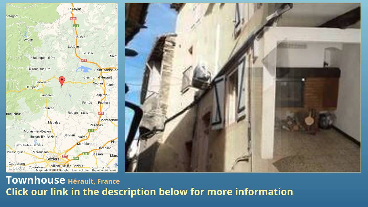 Townhouse for Sale in Hérault, France on frenchlife.biz townhouse vancouver