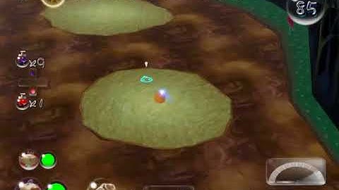 Pikmin 2 hacking demonstration - custom music, captains, stage, and sound effects!