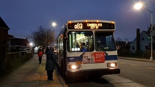 2007 Orion Vll OG Hybrid Gen-ll+ #6897 On The Q83 Limited @ Liberty Avenue & 184th Street