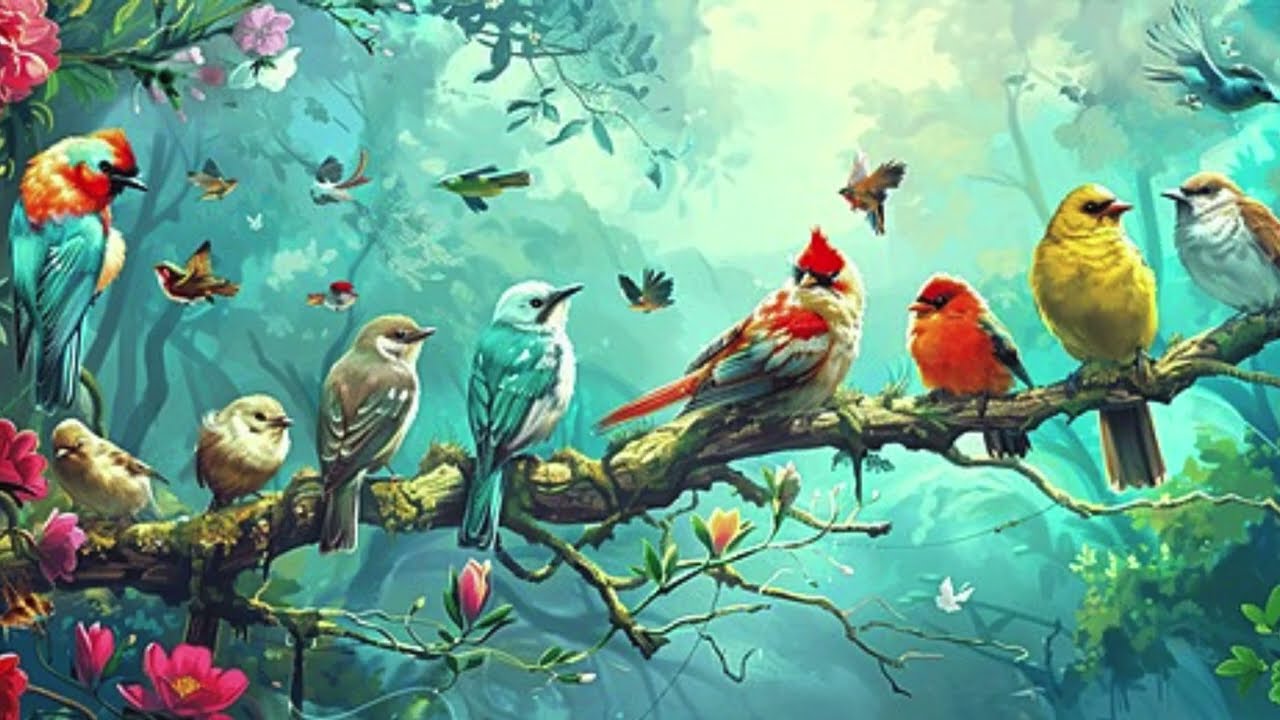 🦜 Birds Name for Kids | Learn Bird Names with Pictures & Sounds