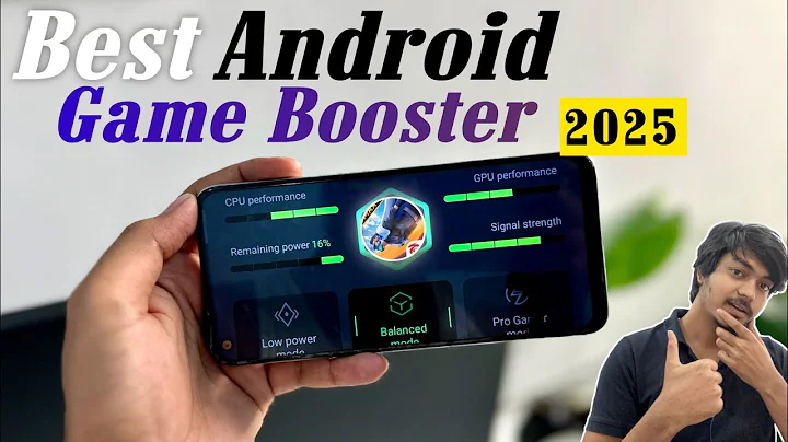 😍 Best Game Booster For Android 2025 | New Best Game Booster | Mobile ke Liye Best Game Booster |