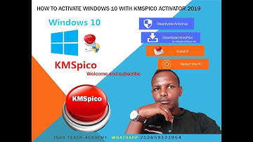 How to Activate Windows 10 with KMSpico Activator.?