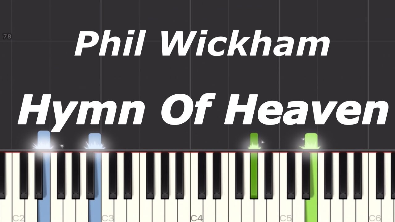 Phil Wickham - Hymn Of Heaven tradução 