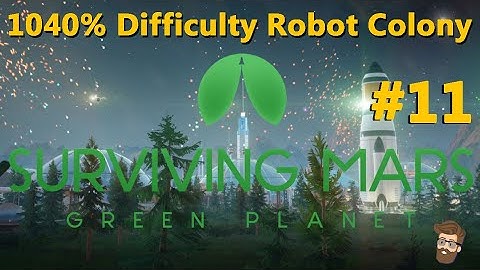 Concern (1040% Difficulty Robot Colony Episode 11) - Surviving Mars Gameplay