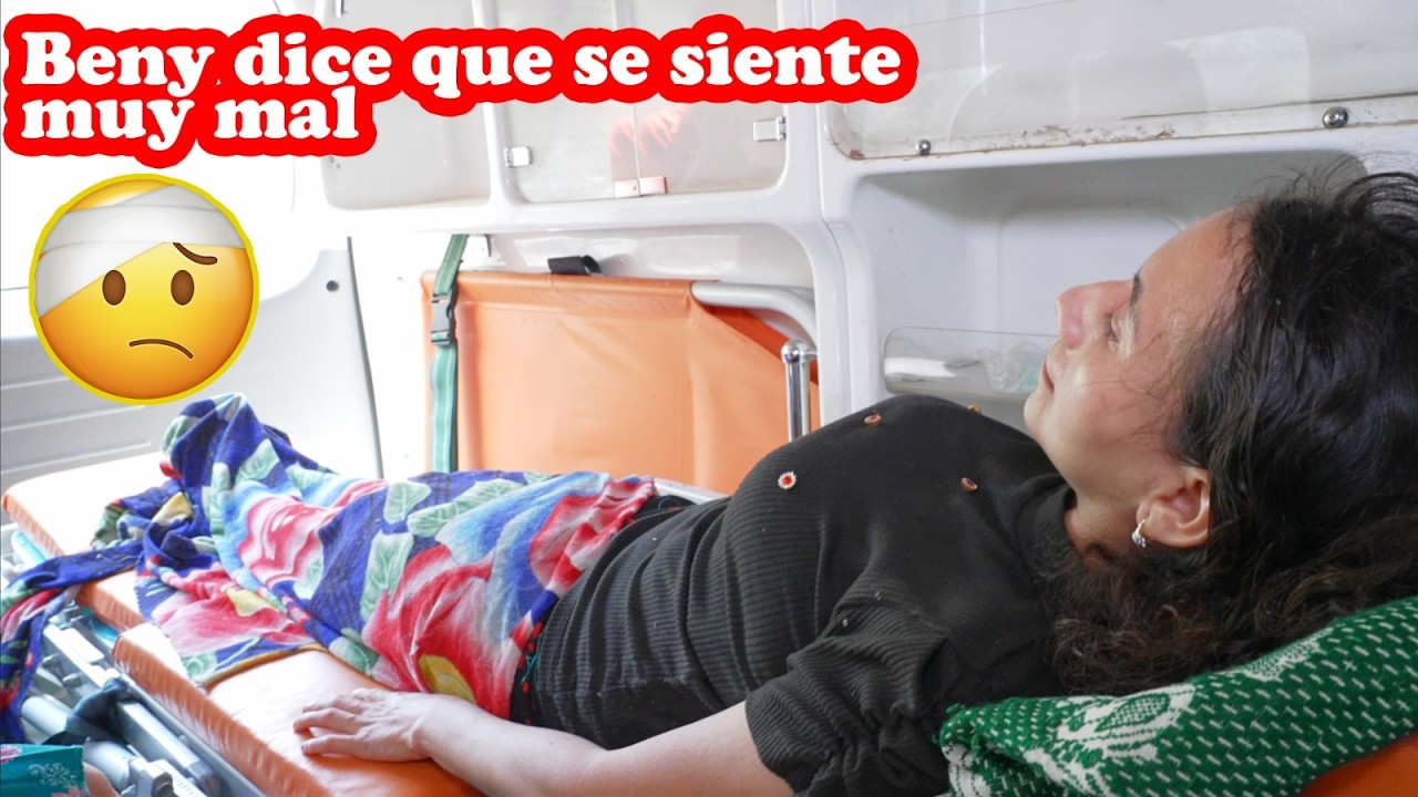 De emergencia rumbo al hospital de la ciudad con Beny la esposa del poeta - Ediciones Mendoza