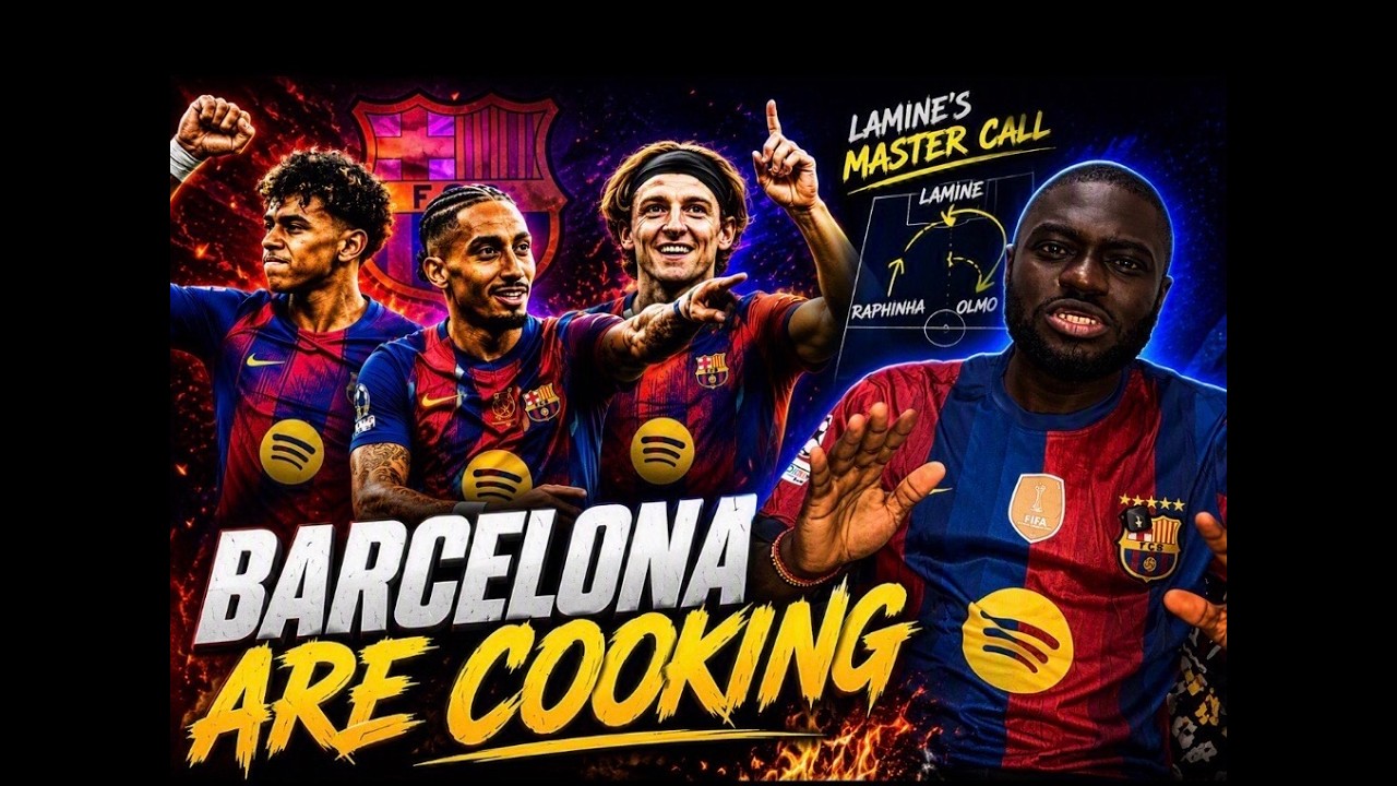 Barcelona Are COOKING! Yamal, Raphinha & Gordon destroy Rayo 5–2