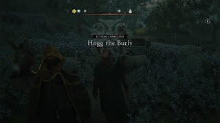 Flyting Hogg the Burly | Assassin's Creed Valhalla PS5 Gameplay