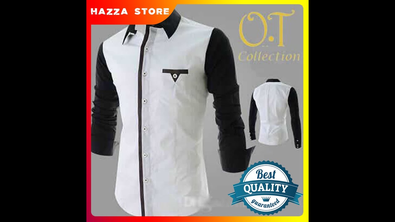  Executive  White Size XL Pakaian Pria Kemeja  Slim Fit 