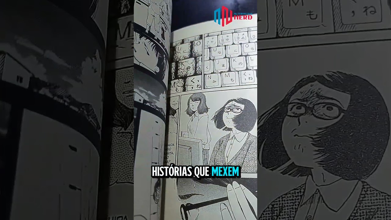 🚨 RECEBEMOS FOBIA da nossa parceira @editorajbc e esse mangá é puro suspense!