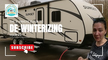 The 9-Minute Guide to De-Winterizing Your RV Water System
