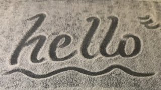 Writing subscribers name ✨ #live #foryou