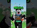 ROBLOX BAJO LOS PRECIOS!! 🤑