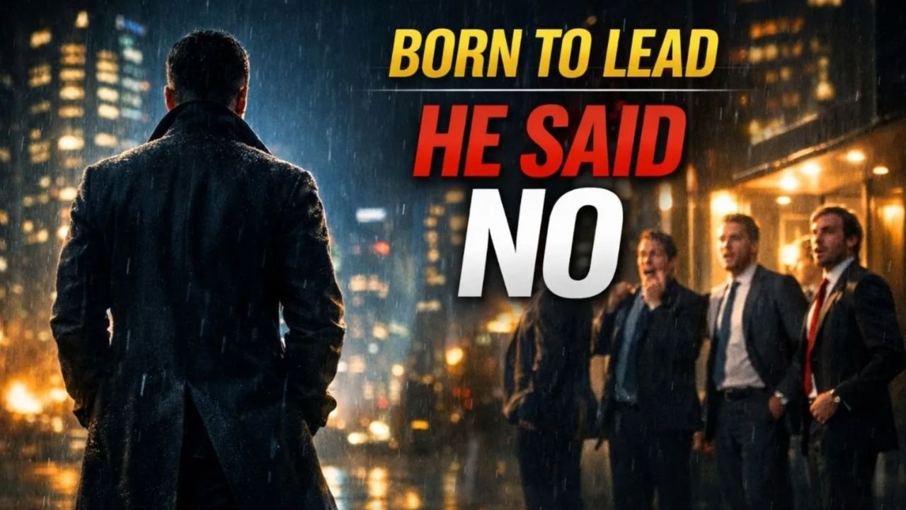 Born to Lead… But Sigma Males Walk Away From Power