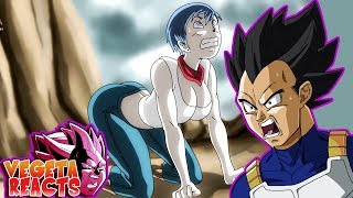 Vegeta Reacts To Friezas 5Th Form