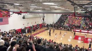 Shakopee girls basketball, buzzer beater against Eden Prairie