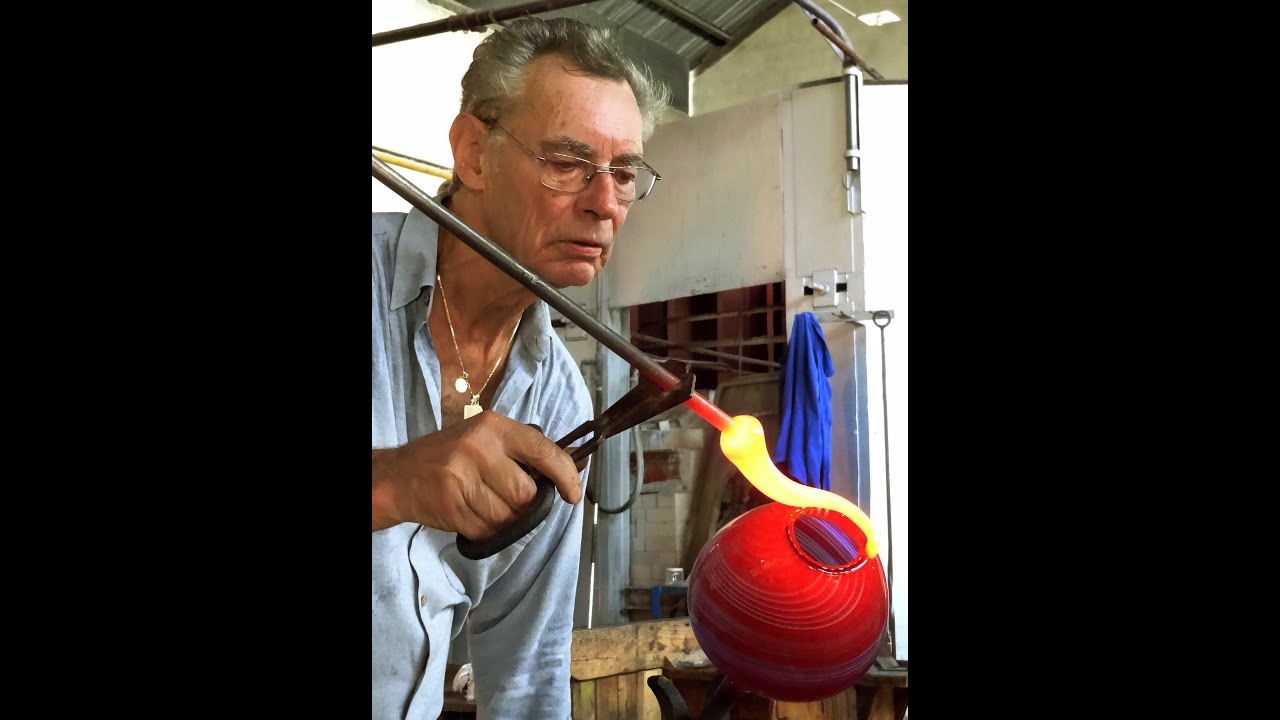 Glas Bärnbach Glasschale