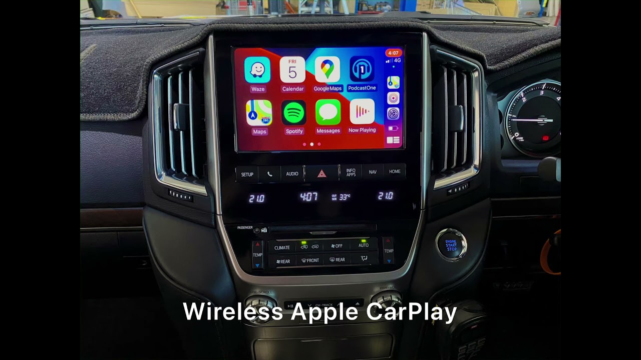 Custom Car Stereo Systems LC200 VX and Sahara G3V3 Interface Kit