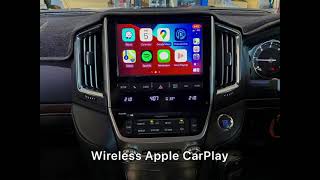 Custom Car Stereo Systems - LC200 VX and Sahara G3V3 Interface Kit