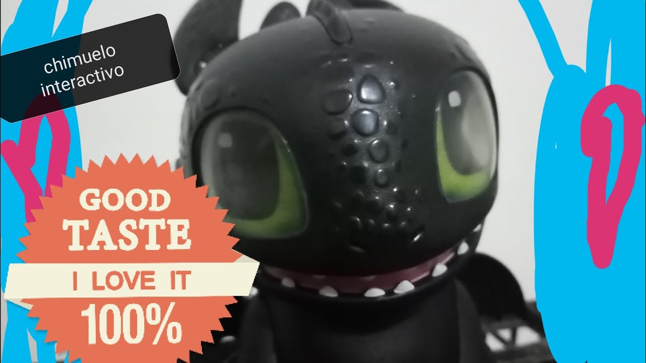 Chimuelo interactivo - YouTube