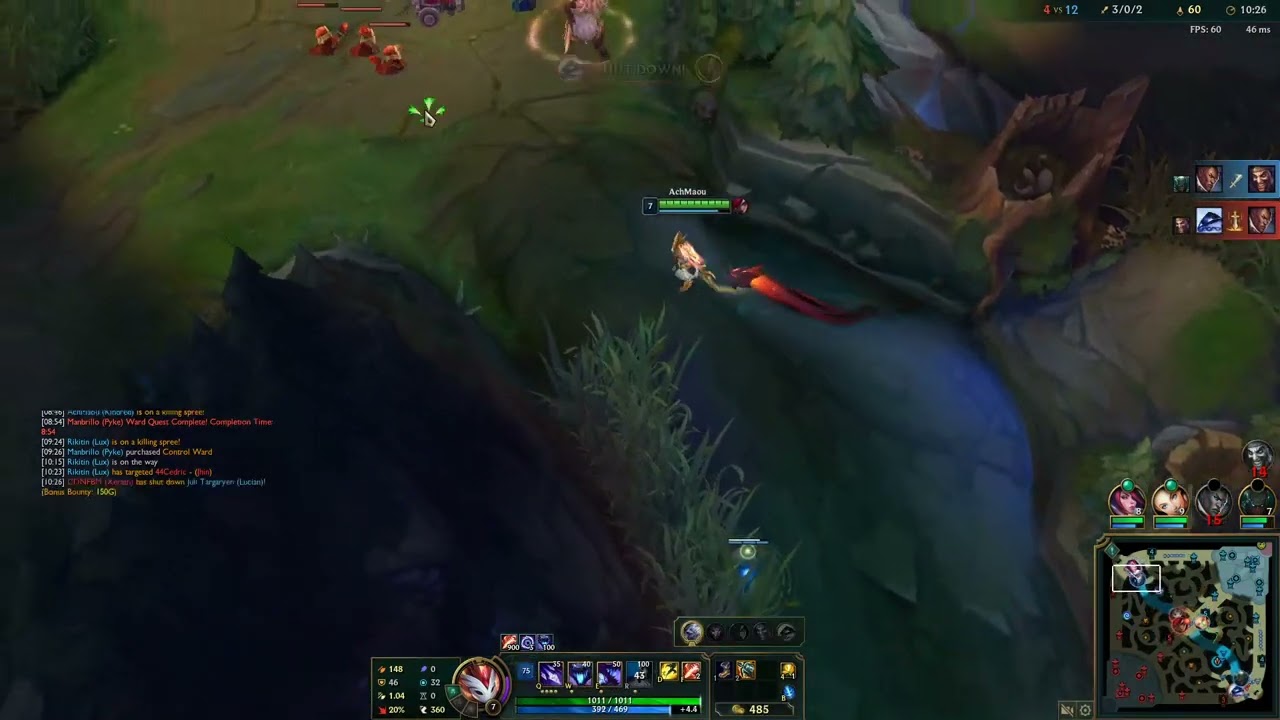 Kindred Gameplay Season 12 | League of Legends