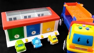😀Go Grow Fun😀 EP23 "Learning Color with Vehicle Garage "