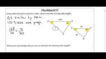 Ch. 12 Right Triangle Trig - 12.1 video#2