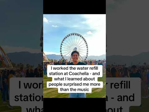 Coachella Water Bottle Rules