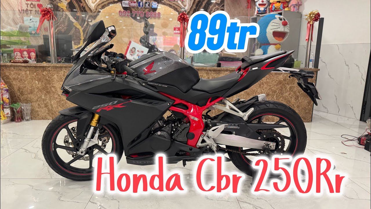 Phong motor:0927708888 HONDA CBR250rr BS:84A1-003.26 #phongmotor 
