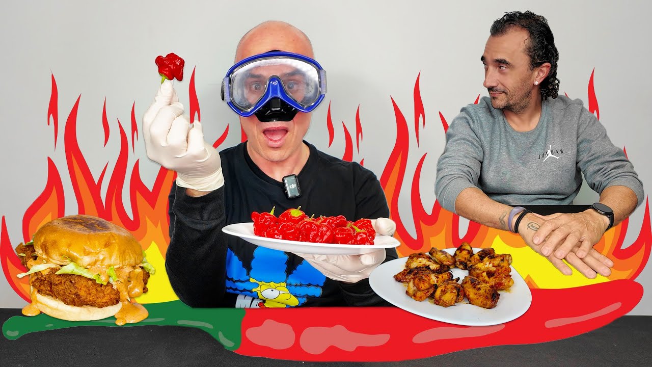 ¿Probando el  PIMIENTO MÁS PICANTE del MUNDO? 🌶🔥