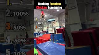 Ranking Funniest Chicken Screaming 😂