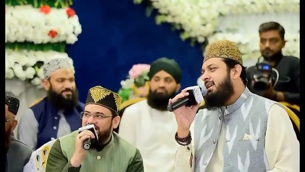 Zohaib Ashrafi,Khawar Naqshbandi,Qari Mohsin Qadri New Wedding Mehfil e Naat 2025