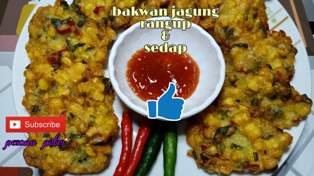 Resepi bakwan jagung  ragup  sedap  bakwan Indonesia 