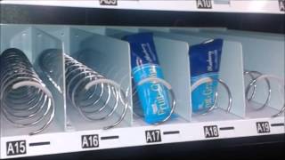 How to Load Product Into a Vending Machine
