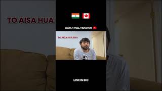 INDIAN POLICE KO SALAAM |CANADA ME REAL HEROES 🙏🚔 #1million #funny #comedy